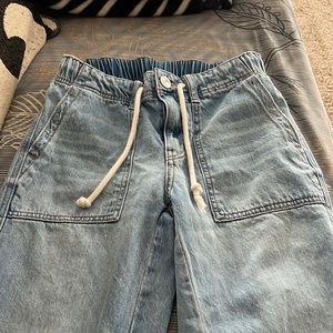 American Eagle jogger jeans. Size 00